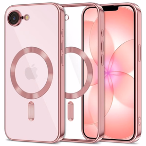 TECH-PROTECT MAGFLEX MAGSAFE IPHONE 16E / 17E rozā zelts