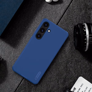 Nillkin Super Frosted Shield Pro bruņots viedtālruņa apvalks Samsung Galaxy S24+ - sarkans