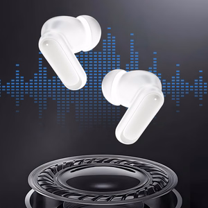 Blavec Bluetooth TWS Earphones BW-08 Speak AI with live translation (BW08SA-W) white