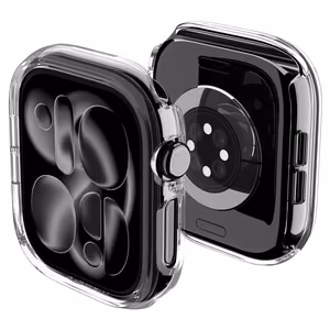 Spigen Thin Fit vāciņš modelim Apple Watch 46 mm – caurspīdīgs