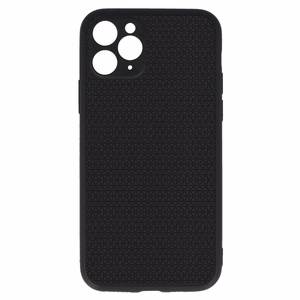 Tel Protect Liquid Air Case viedtālruņa apvalks Iphone 11 Pro melns
