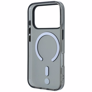 BMW Sign Frosted IML & MetalL Logo MagSafe maciņš modelim iPhone 17 Pro Max / 18 Pro Max – melns