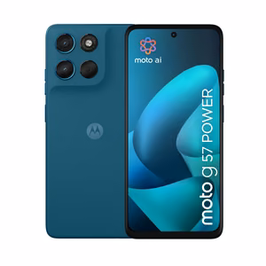 Motorola moto g57 power 17.1 cm (6.72") Dual SIM Android 16.0 5G USB Type-C 12 GB 256 GB 7000 mAh Blue