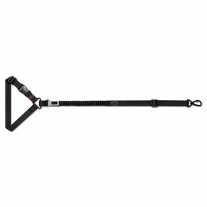 SPIGEN PS100 UNIVERSAL CAR SEAT BELT HOLDER FOR PETS melns