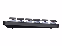 Logitech MX Mech bezvadu tastatūra Graphite (US)