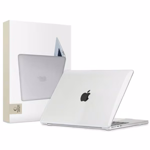 Tech-Protect SmartShell чехол для MacBook Pro 14" M1 / M2 / M3 2021-2023 - прозрачный