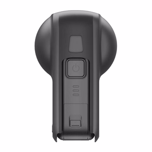 Silikona maciņš ar objektīva vāciņu PULUZ DJI Osmo 360 (melns)