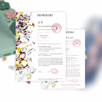 Kingxbar Sweet Series viedtālruņa apvalks dekorēts ar oriģinālajiem Swarovski kristāliem iPhone 12 Pro Max zaļš