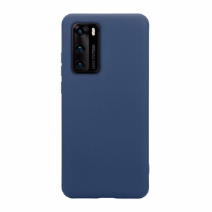 Crong Color Cover vāciņš ierīcei Huawei P40, zils
