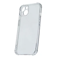 Triecienizturīgs viedtālruņa apvalks 1,5 mm iPhone 14 6,1" caurspīdīgs