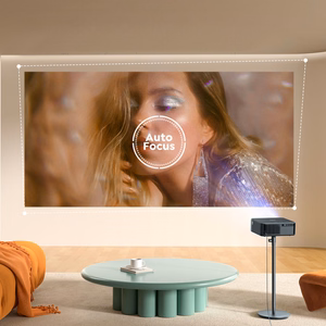 Yaber K2s Pro LCD FullHD 1080p Multimedia Projector with JBL Speakers and Subwoofer - Black