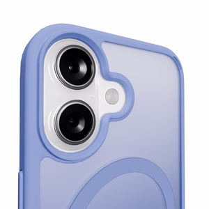 Чехол Puro Gradient TPU совместимый с MagSafe для iPhone 17 - синий