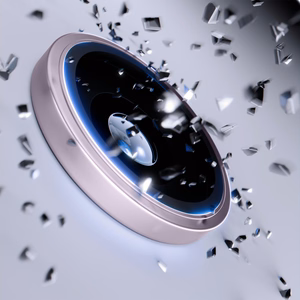 3mk Lens Protection Pro Закалённое стекло для iPhone 16e - фиолетовый