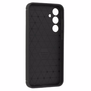 Tel Protect Carbon Elite viedtālruņa apvalks Samsung Galaxy A55 5G melns