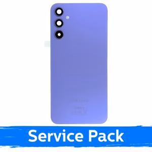 Aizmugurējais vāciņš saderīgs ar Samsung A346 A34 5G / Awesome Violet / (Service Pack)