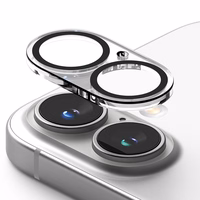 Ringke kameras aizsargs 2 daļu rūdītais stikls iPhone 16 / 16 Plus