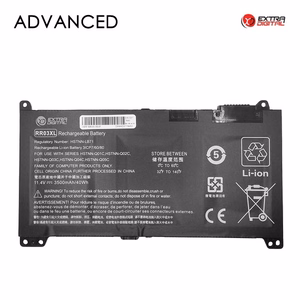 Portatīvā datora baterija HP RR03XL, 3500mAh, Extra Digital Advanced