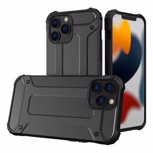 Viedtālruņa apvalks ARMOR priekš IPHONE 14 melns