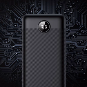 Powerbank Veger L30 (W3008PD) PD QC3.0 3A 20W 30000 mAh черный