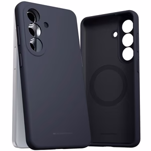 Maciņš Mercury Pure Magsafe silikona Samsung A576 A57 5G tumši zils