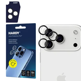 3mk HARDY objektīva aizsargstikls iPhone 17 Pro / 17 Pro Max - melns