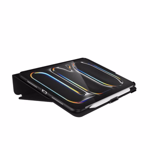 Speck Balance Folio atverams vāciņš ierīcei iPad Pro 11" M5 (2025) / M4 (2024), melns