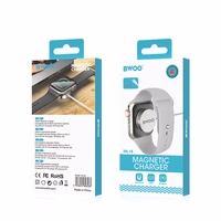 BWOO WL-18 PD bezvadu magnētiskais lādētājs 5W balts