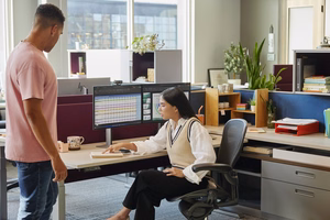 HP Series 7 Pro 24 collu WUXGA USB-C monitors - 724pu