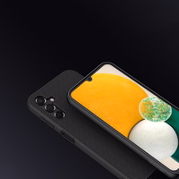 Nillkin Tekstūrēts vāciņš Samsung Galaxy A14 5G / Galaxy A14 - melns