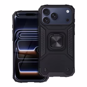 NITRO viedtālruņa apvalks IPHONE 17 Pro Max melns