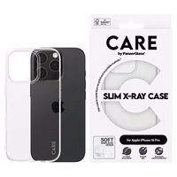 CARE by PanzerGlass Viedtālruņa apvalks iPhone 16 Pro 6.3 – skaidrs