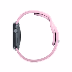 3mk silikona siksniņa Apple Watch, 38/40/41/42 mm, pūderrozā, mazais izmērs