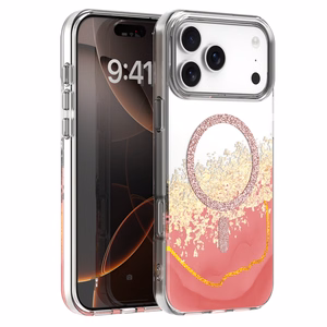Epoxy Mag maciņš iPhone 17 Pro 6,3'' oranžs