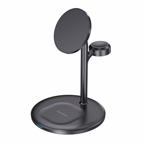MagSafe Bezvadu Magnetic Charging Statīvs CHOETECH, 15W, 3-in-1
