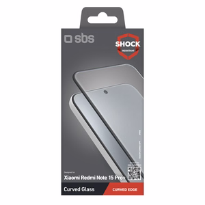 SBS Screenglass 4D rūdīts stikls priekš Xiaomi Redmi Note 15 Pro+