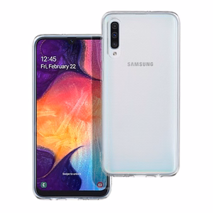 Viedtālruņa apvalks 2 mm, caurspīdīgs SAMSUNG A50 / A30s (kameras aizsardzība)