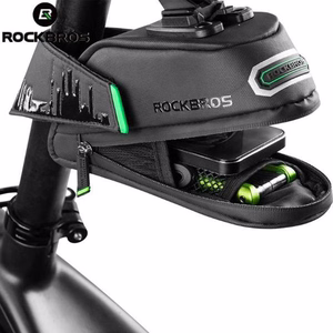 Rockbros C27-1 velosipēda soma zem sēdekļa - melna