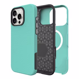 Perfectionists Trīsstūra magiju futrālis iPhone Air zaļš