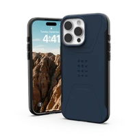 UAG Civilian Magsafe iPhone 16 Pro Max viedtālruņa apvalks – zils