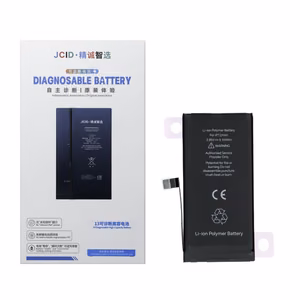 JCID Diagnosable Akumulators iPhone 12 Mini 2460 mAh (liela ietilpība)
