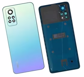 Aizmugurējais vāciņš priekš Xiaomi Redmi Note 12 Pro 4G Star Zils original (service pack)