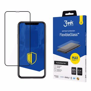 3mk FlexibleGlass Max™ hibrīdais stikls priekš iPhone 11
