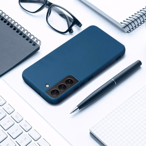 Vāciņš Samsung A27 5G Silicone zils