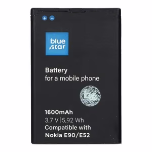 Аккумулятор Nokia E52 / E71 / N97 / E61i / E63 / E90 / 6650 Flip 1600 mAh Blue Star Premium
