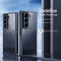 Maciņš Dux Ducis "Aimo" Samsung F966 Z Fold7 melns