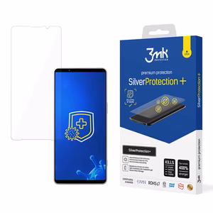 3mk SilverProtection+ ekrāna aizsargplēve Sony Xperia 1 VI, pretmikrobu