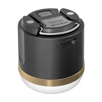 EcoFlow kempinga gaisma (N).