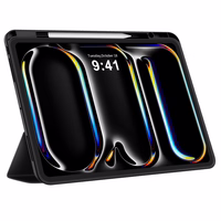 Tech-Protect SC Pen macins priekš iPad Pro 13 7 / 8 / 2024-2025 - Melns