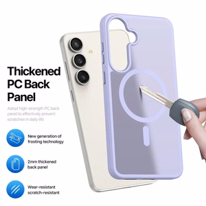 Korpuss Dux Ducis Samsung S731 S25 FE violets