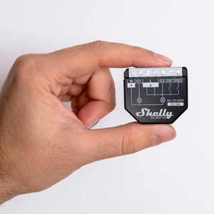 Shelly Qubino Wave2PM Controller, 2-channel, Z-Wave (Power measurement)